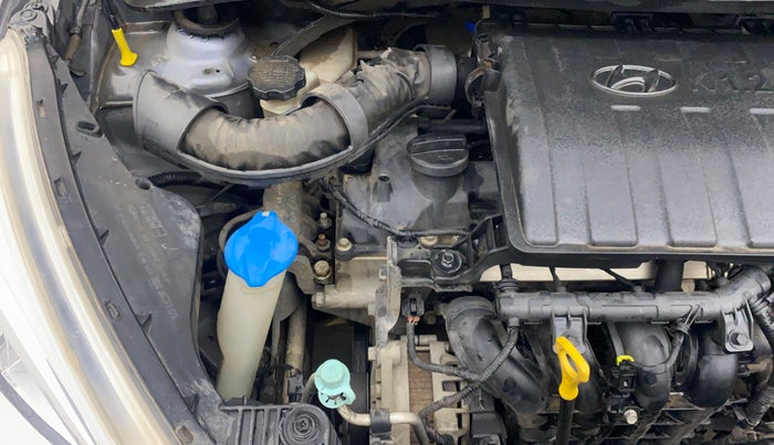 2015 Hyundai Grand i10 ASTA (O) 1.2 KAPPA VTVT, Petrol, Manual, 68,680 km, Engine View - Right