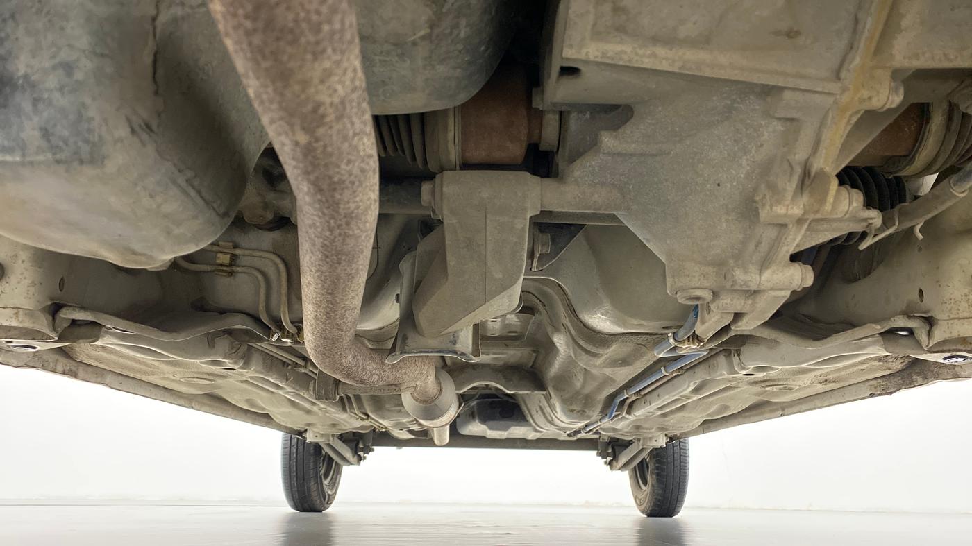 2017 Maruti Alto 800 LXI, Petrol, Manual, 29,145 km, Front Underbody