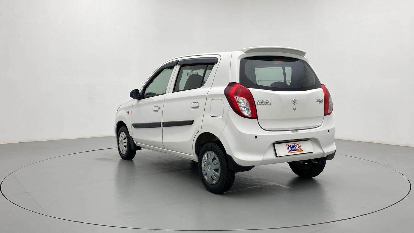2017 Maruti Alto 800 LXI, Petrol, Manual, 29,145 km, Left Back Diagonal