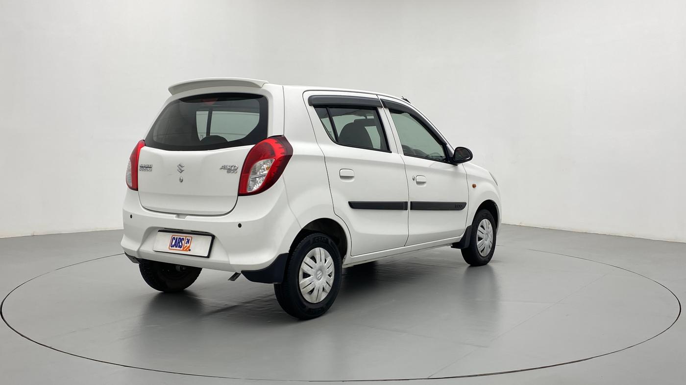 2017 Maruti Alto 800 LXI, Petrol, Manual, 29,145 km, Right Back Diagonal