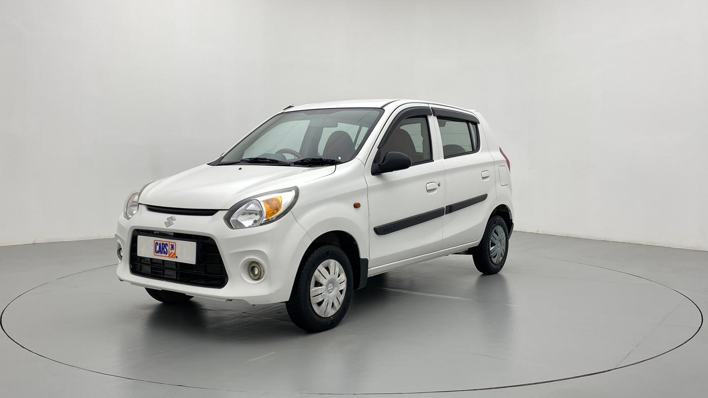 2017 Maruti Alto 800 LXI, Petrol, Manual, 29,145 km, Left Front Diagonal
