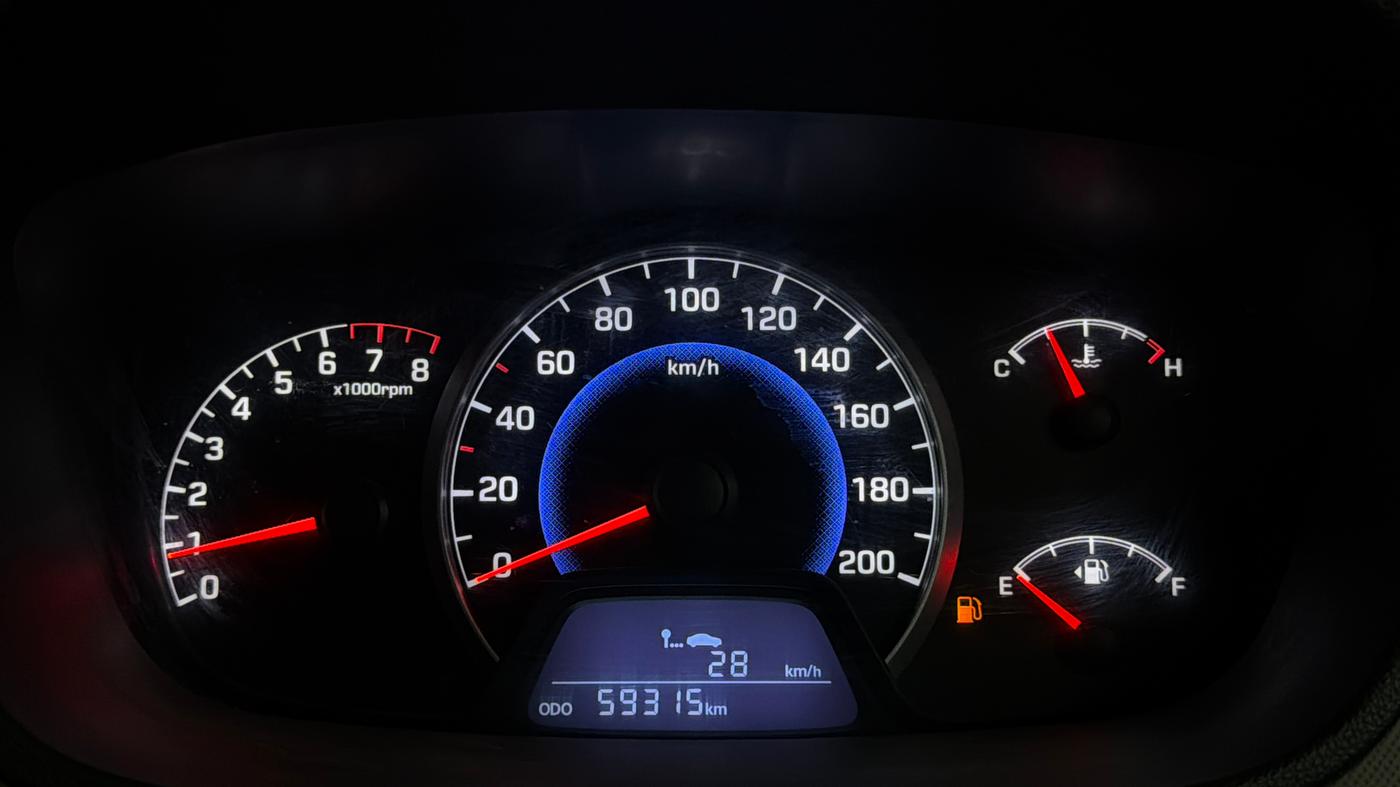 2015 Hyundai Grand i10 SPORTZ 1.2 KAPPA VTVT, Petrol, Manual, 59,259 km, Odometer Image