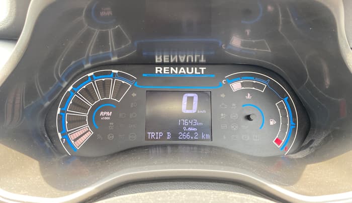 2023 Renault TRIBER RXL MT, Petrol, Manual, 17,635 km, Odometer Image