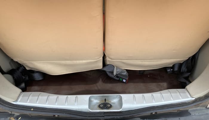 2023 Renault TRIBER RXL MT, Petrol, Manual, 17,635 km, Boot Inside
