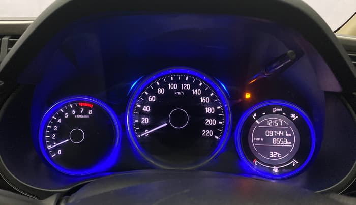 2016 Honda City 1.5L I-VTEC VX, Petrol, Manual, 97,440 km, Odometer Image
