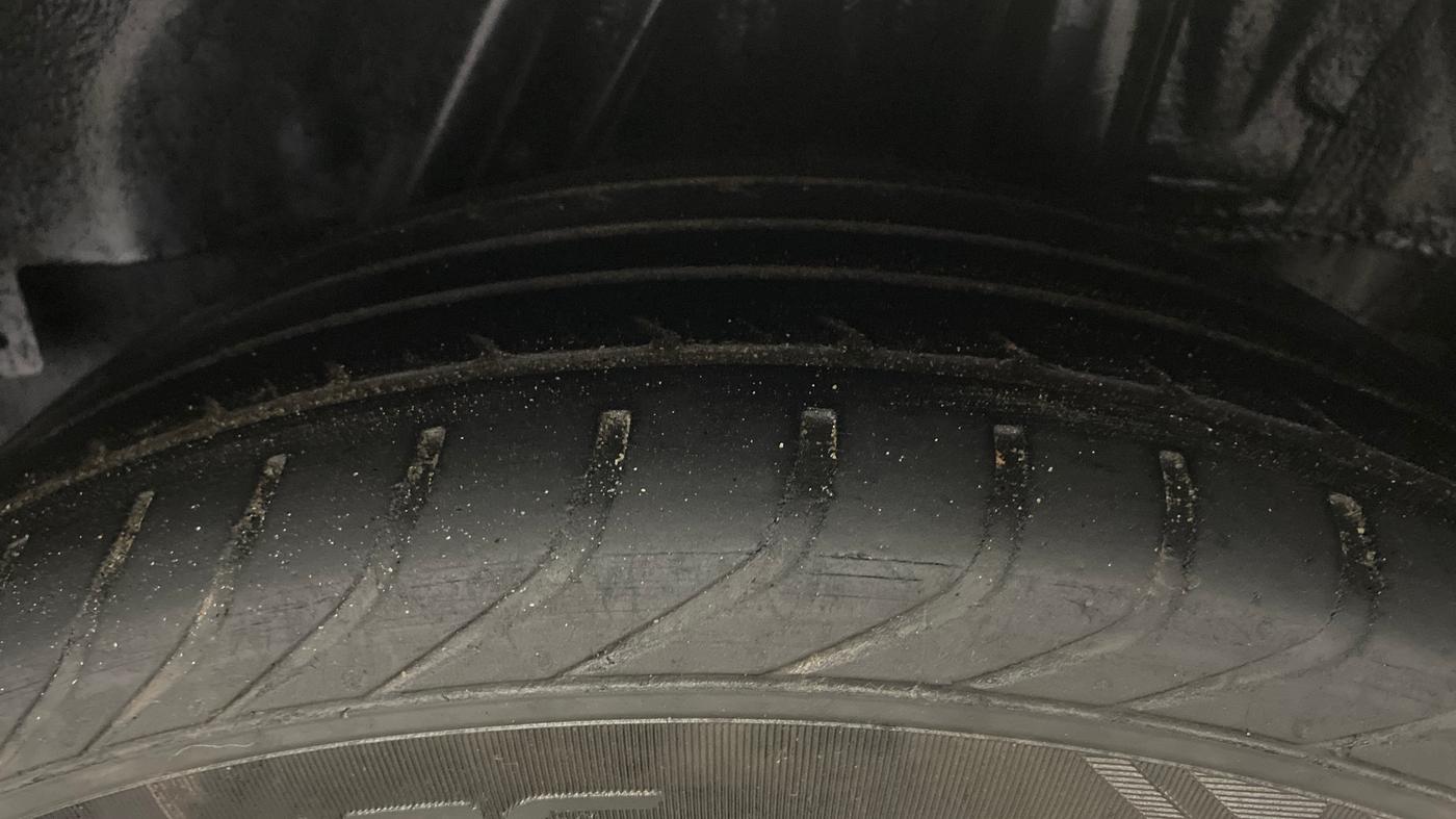2016 Honda City 1.5L I-VTEC VX, Petrol, Manual, 97,440 km, Left Rear Tyre Tread