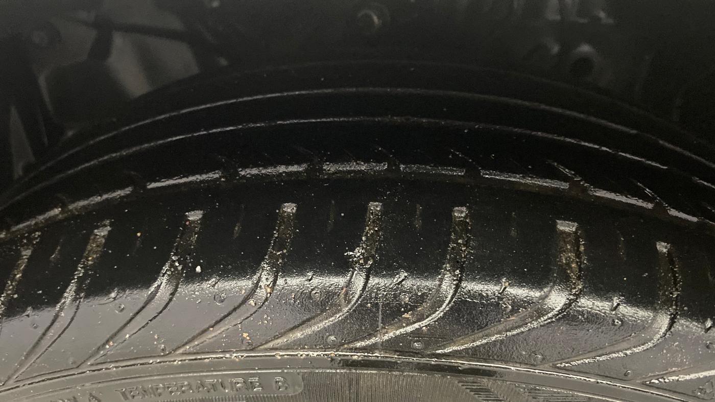 2016 Honda City 1.5L I-VTEC VX, Petrol, Manual, 97,440 km, Left Front Tyre Tread