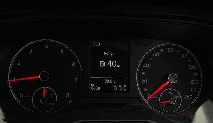 2024 Volkswagen TAIGUN COMFORTLINE 1.0 TSI MT, Petrol, Manual, 6,835 km, Odometer Image