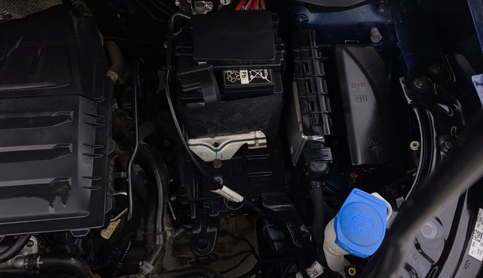 2024 Volkswagen TAIGUN COMFORTLINE 1.0 TSI MT, Petrol, Manual, 6,835 km, Engine View - Left