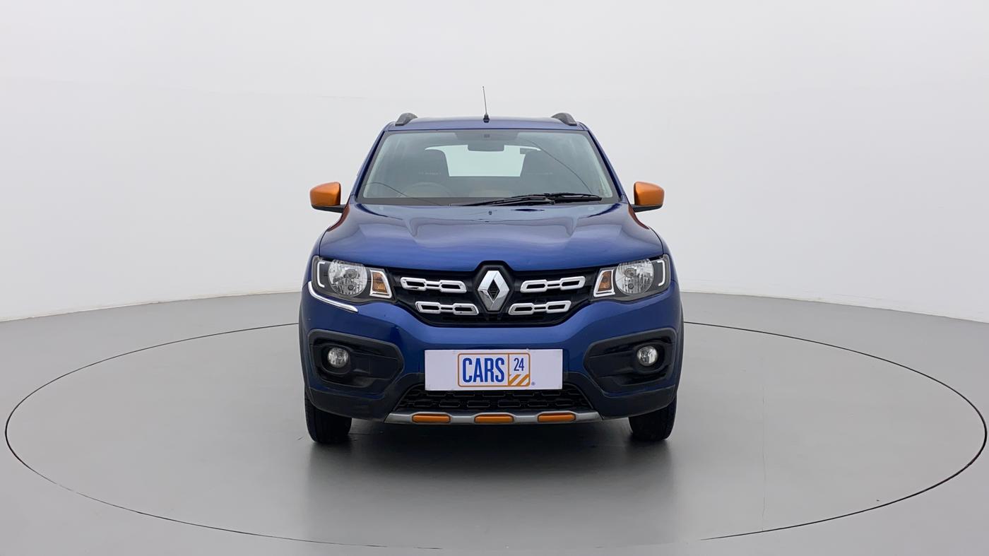2017 Renault Kwid CLIMBER 1.0 AMT, Petrol, Automatic, 33,694 km, Front