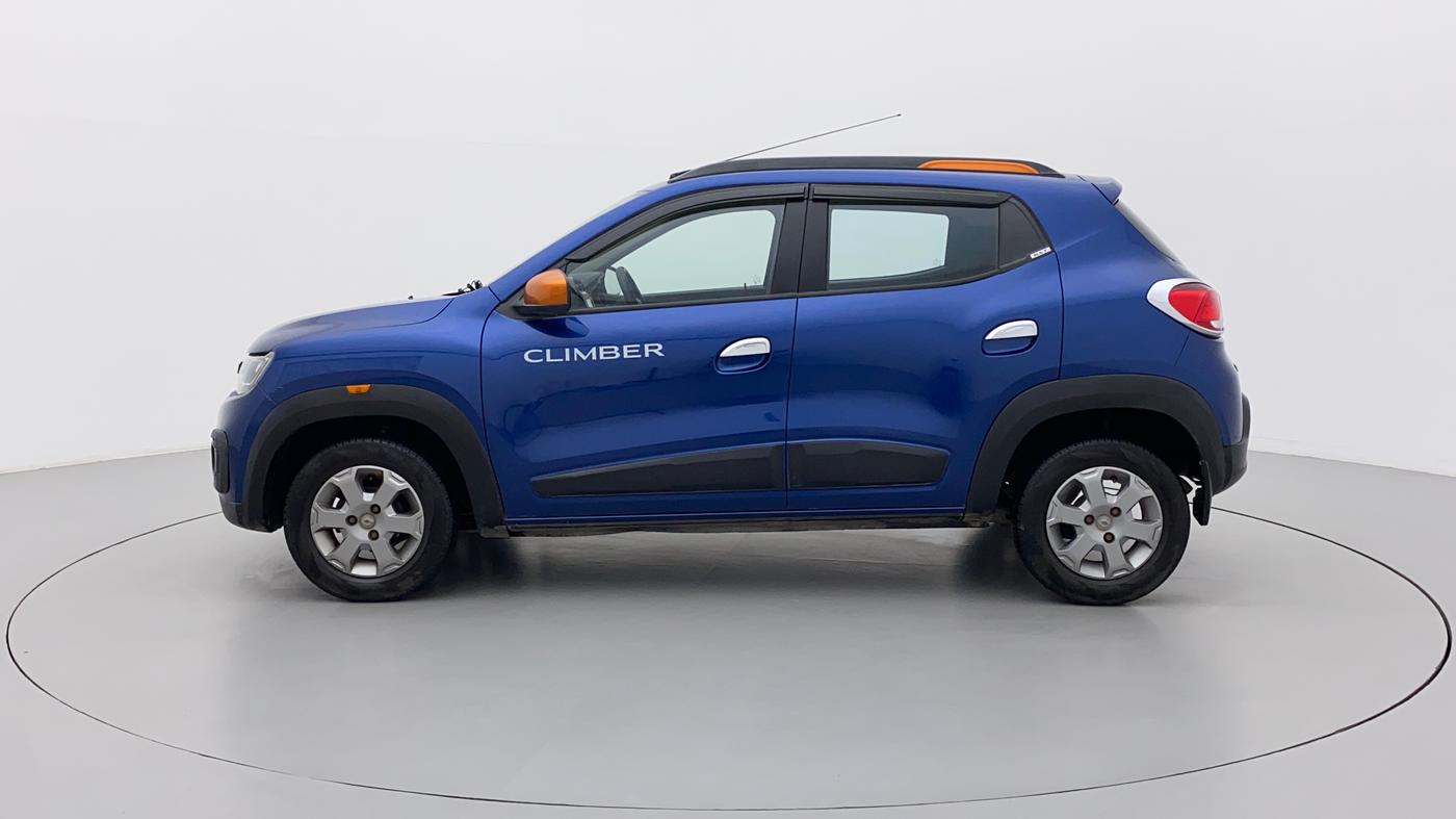 2017 Renault Kwid CLIMBER 1.0 AMT, Petrol, Automatic, 33,694 km, Left Side