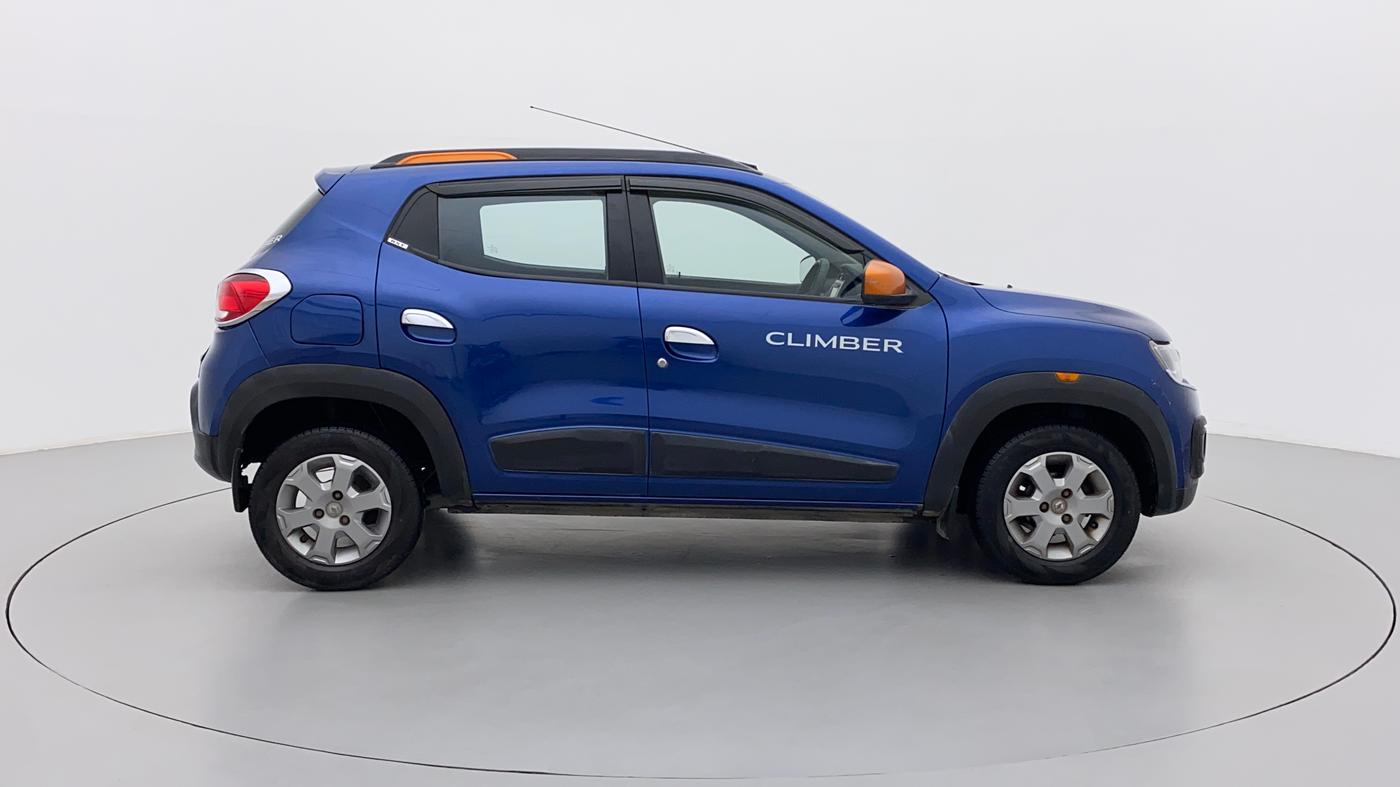 2017 Renault Kwid CLIMBER 1.0 AMT, Petrol, Automatic, 33,694 km, Right Side View