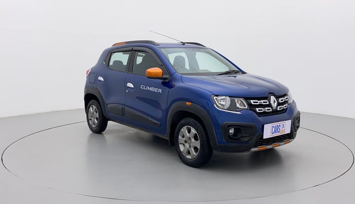 2017 Renault Kwid CLIMBER 1.0 AMT, Petrol, Automatic, 33,694 km, Right Front Diagonal