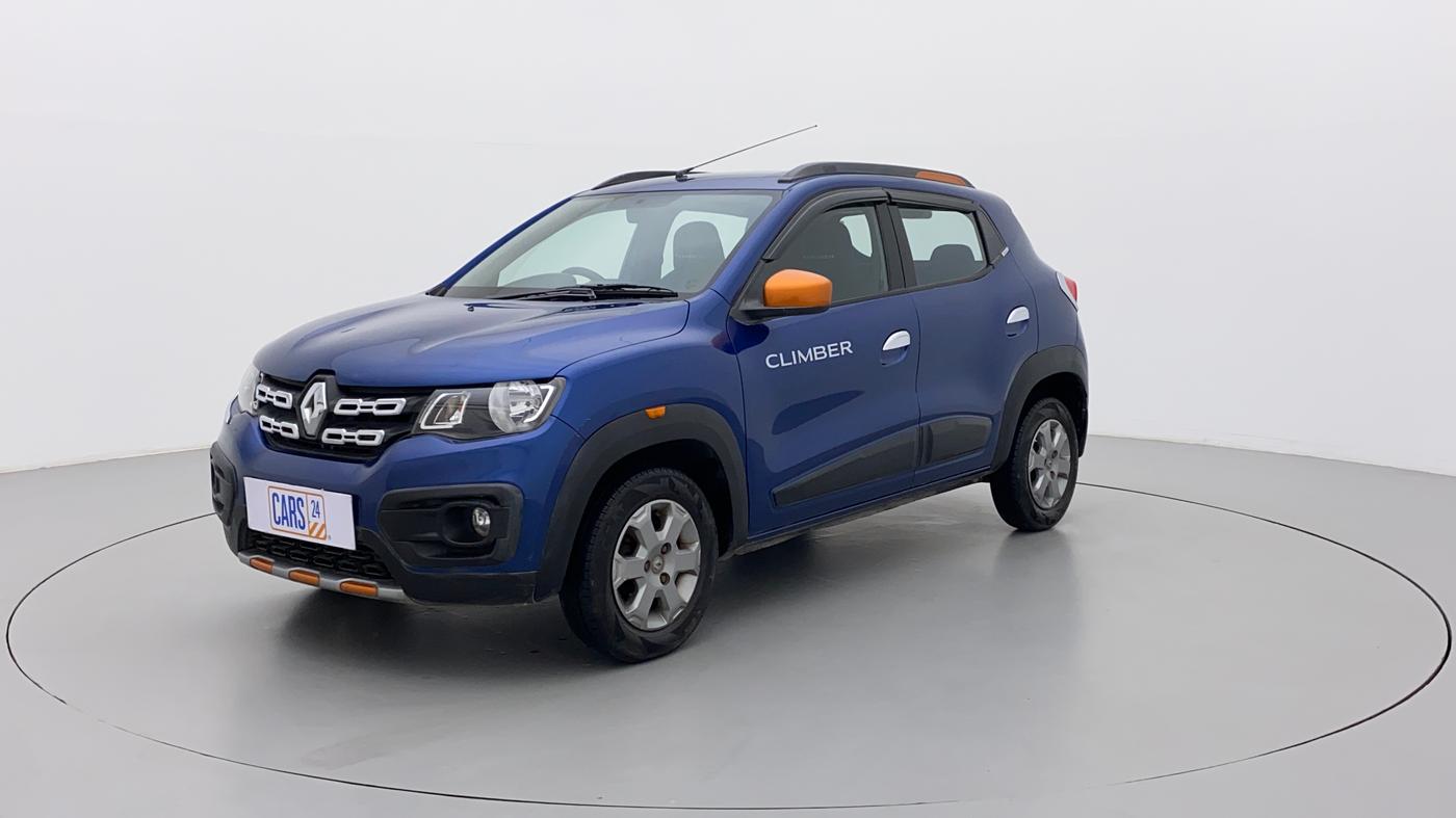 2017 Renault Kwid CLIMBER 1.0 AMT, Petrol, Automatic, 33,694 km, Left Front Diagonal