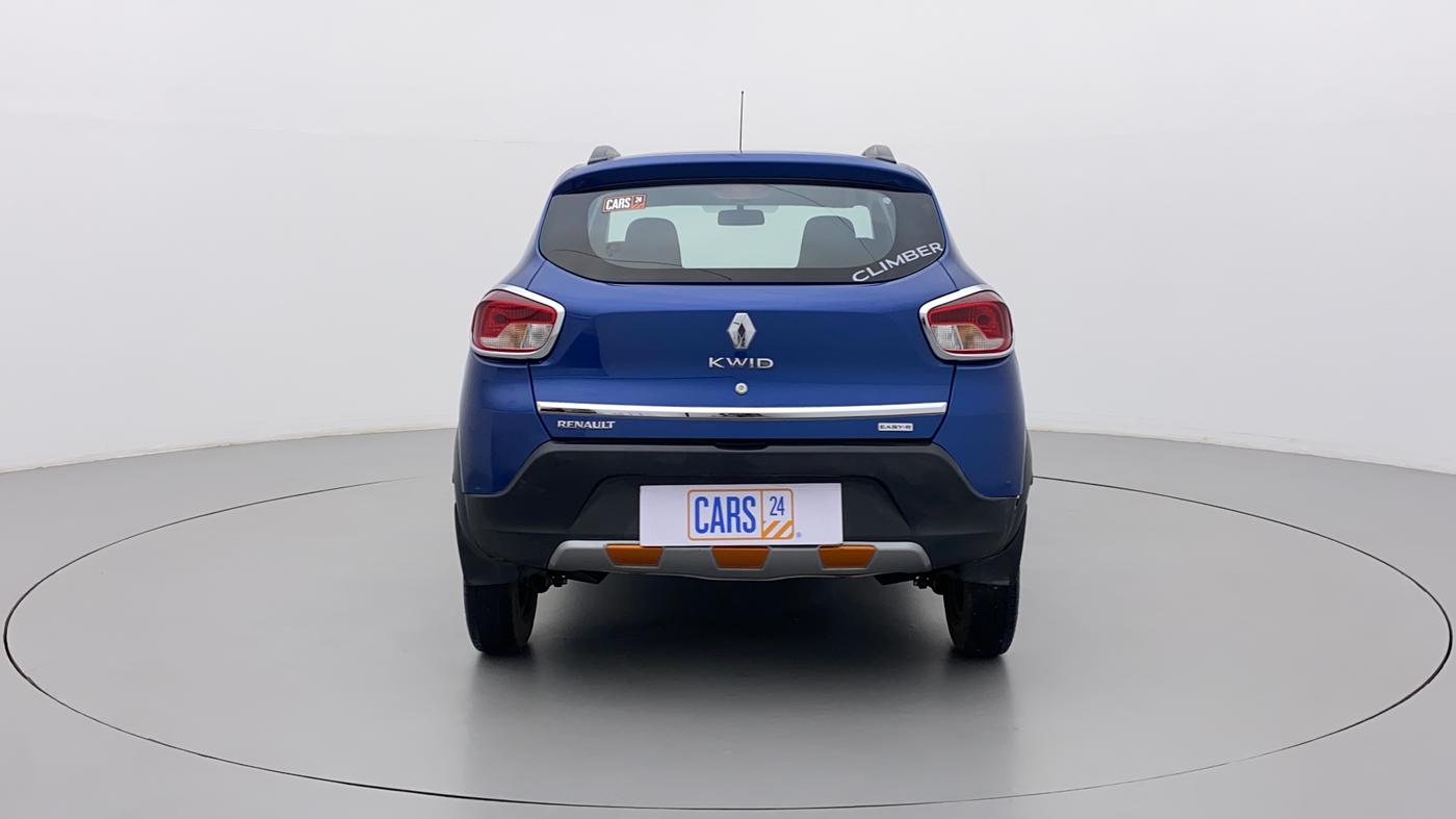 2017 Renault Kwid CLIMBER 1.0 AMT, Petrol, Automatic, 33,694 km, Back/Rear