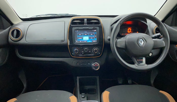 2017 Renault Kwid CLIMBER 1.0 AMT, Petrol, Automatic, 33,694 km, Dashboard