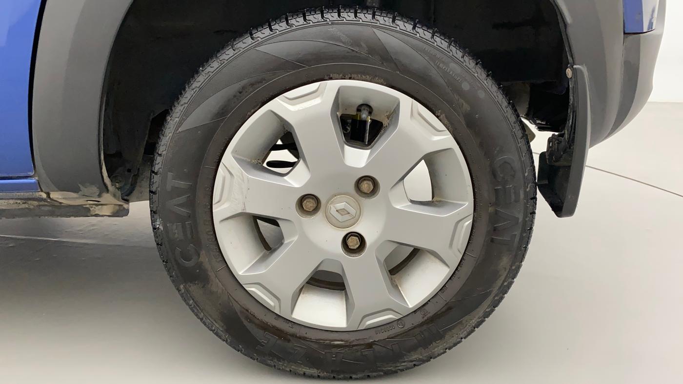2017 Renault Kwid CLIMBER 1.0 AMT, Petrol, Automatic, 33,694 km, Left Rear Wheel