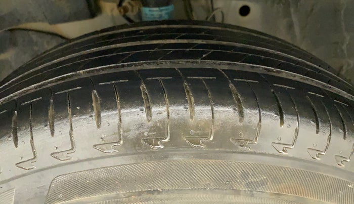 2019 Honda Amaze 1.5L I-DTEC E, Diesel, Manual, 43,683 km, Left Front Tyre Tread
