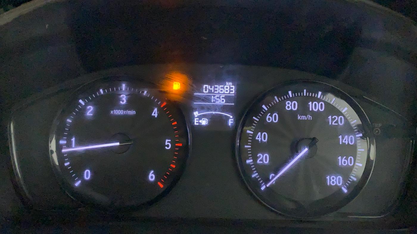 2019 Honda Amaze 1.5L I-DTEC E, Diesel, Manual, 43,683 km, Odometer Image