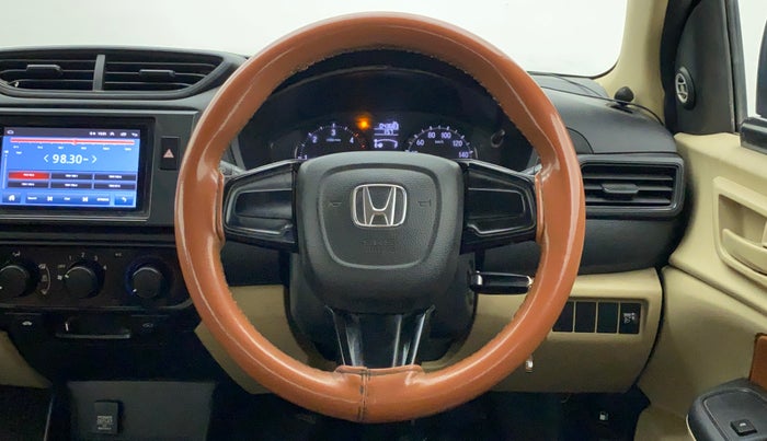 2019 Honda Amaze 1.5L I-DTEC E, Diesel, Manual, 43,683 km, Steering Wheel Close Up