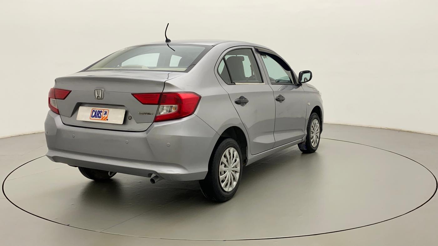 2019 Honda Amaze 1.5L I-DTEC E, Diesel, Manual, 43,683 km, Right Back Diagonal