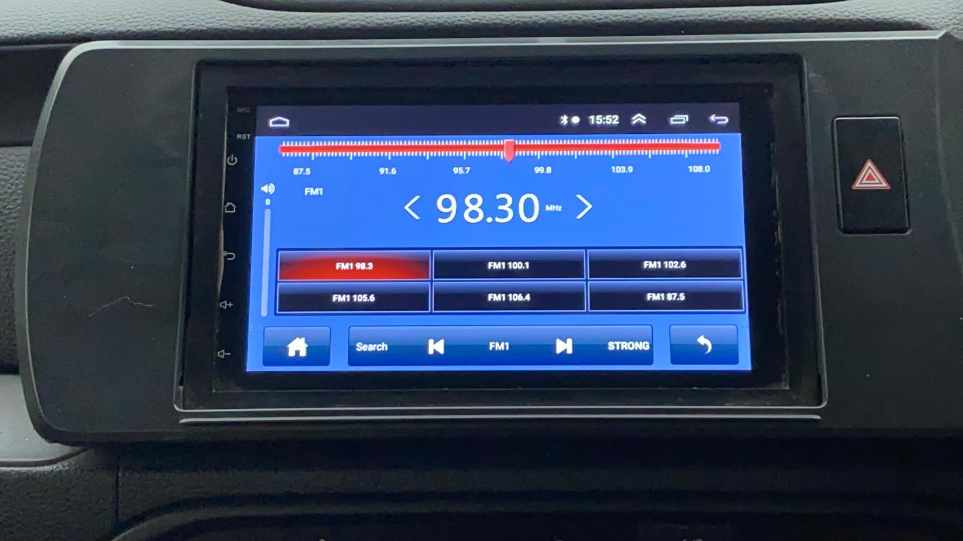 2019 Honda Amaze 1.5L I-DTEC E, Diesel, Manual, 43,683 km, Infotainment System