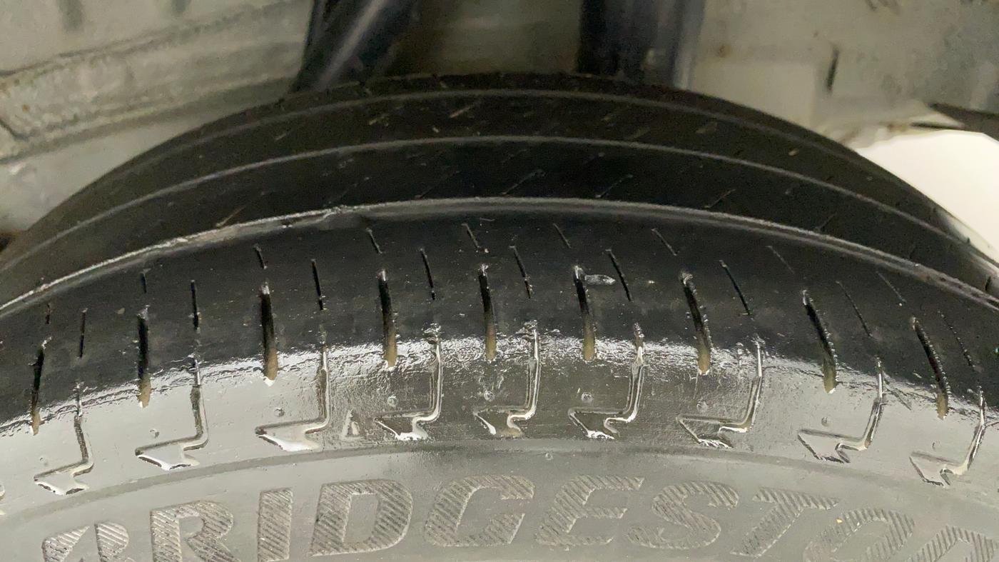 2019 Honda Amaze 1.5L I-DTEC E, Diesel, Manual, 43,683 km, Left Rear Tyre Tread