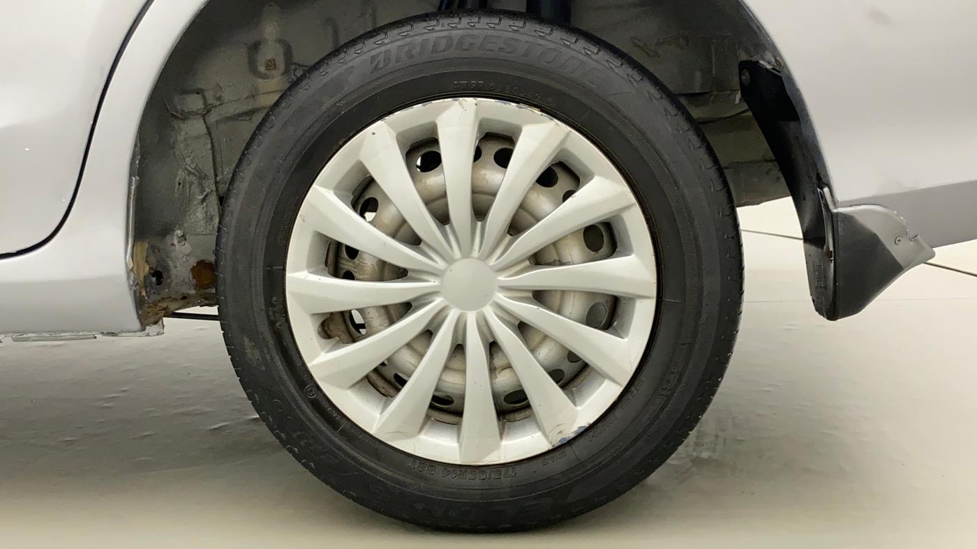 2019 Honda Amaze 1.5L I-DTEC E, Diesel, Manual, 43,683 km, Left Rear Wheel