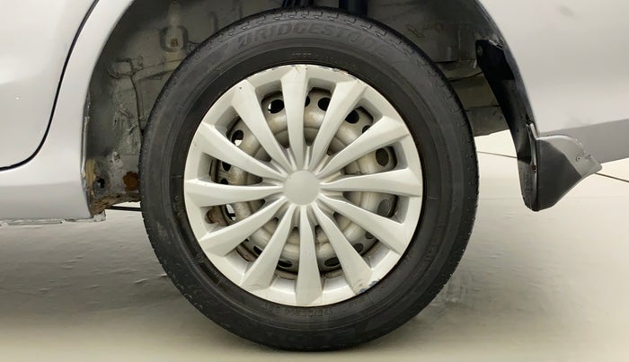 2019 Honda Amaze 1.5L I-DTEC E, Diesel, Manual, 43,683 km, Left Rear Wheel