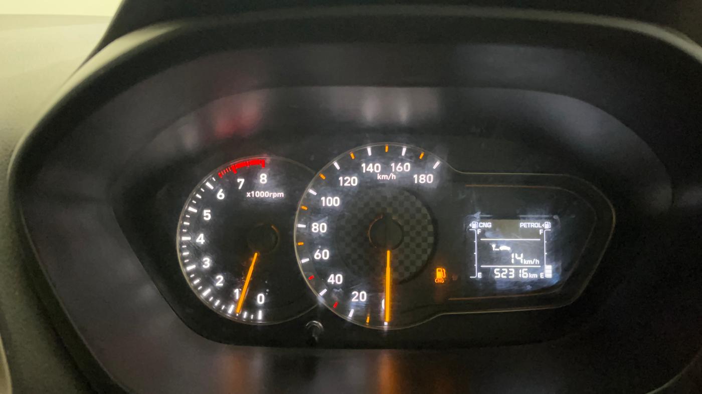 2021 Hyundai NEW SANTRO SPORTZ EXECUTIVE MT CNG, CNG, Manual, 52,384 km, Odometer Image