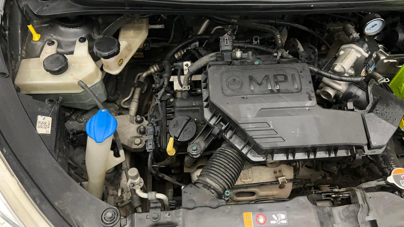 2021 Hyundai NEW SANTRO SPORTZ EXECUTIVE MT CNG, CNG, Manual, 52,384 km, Engine View - Right
