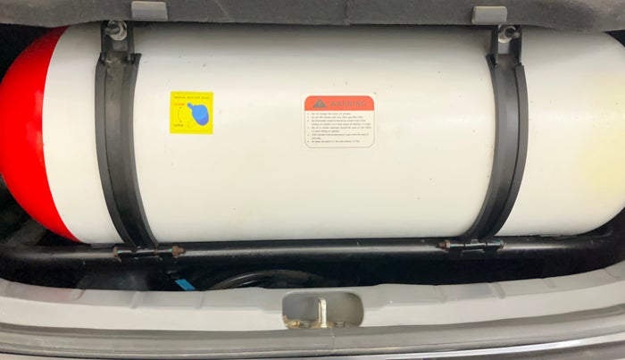 2021 Hyundai NEW SANTRO SPORTZ EXECUTIVE MT CNG, CNG, Manual, 52,308 km, Boot Inside