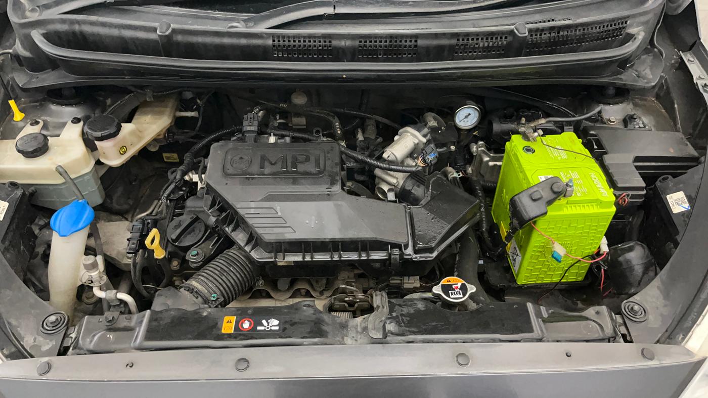 2021 Hyundai NEW SANTRO SPORTZ EXECUTIVE MT CNG, CNG, Manual, 52,384 km, Engine View