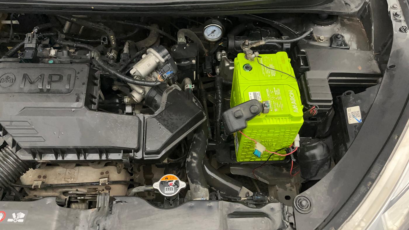 2021 Hyundai NEW SANTRO SPORTZ EXECUTIVE MT CNG, CNG, Manual, 52,384 km, Engine View - Left