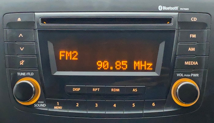 2021 Maruti Celerio ZXI (O), Petrol, Manual, 38,251 km, Infotainment System
