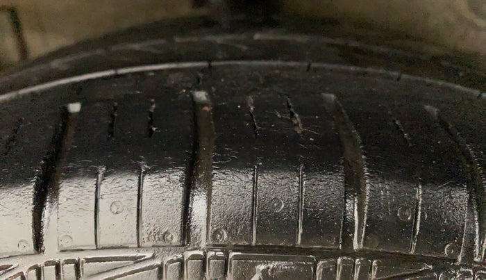 2021 Maruti Celerio ZXI (O), Petrol, Manual, 38,251 km, Right Rear Tyre Tread