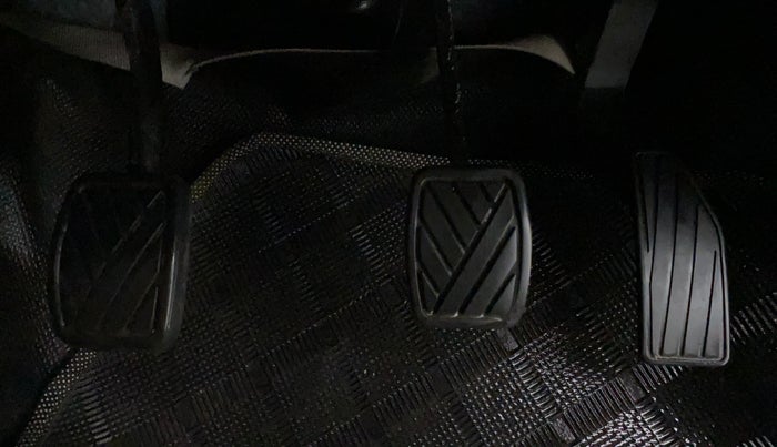 2021 Maruti Celerio ZXI (O), Petrol, Manual, 38,251 km, Pedals