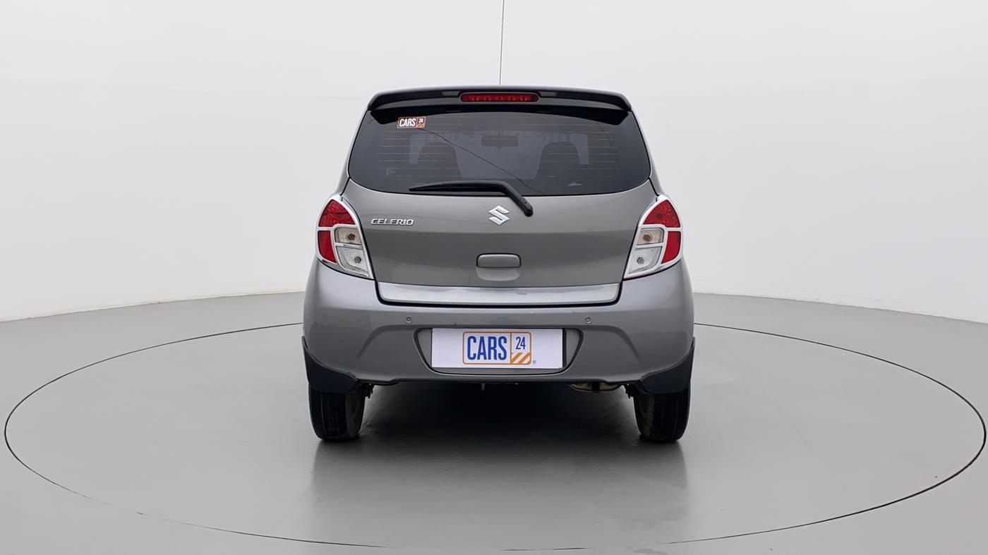 2021 Maruti Celerio ZXI (O), Petrol, Manual, 38,251 km, Back/Rear