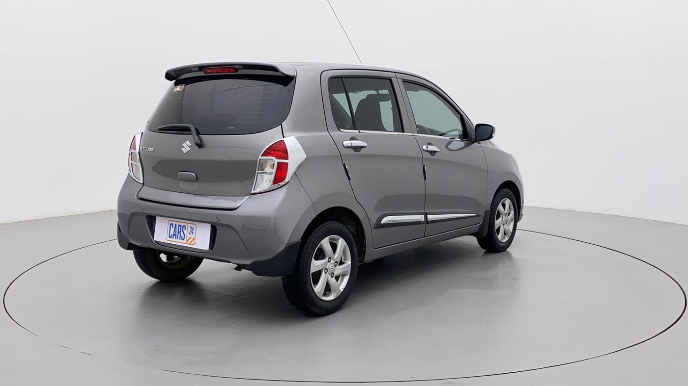 2021 Maruti Celerio ZXI (O), Petrol, Manual, 38,251 km, Right Back Diagonal