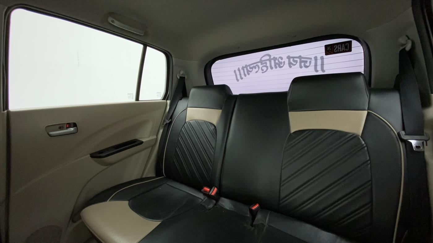 2021 Maruti Celerio ZXI (O), Petrol, Manual, 38,251 km, Right Side Rear Door Cabin
