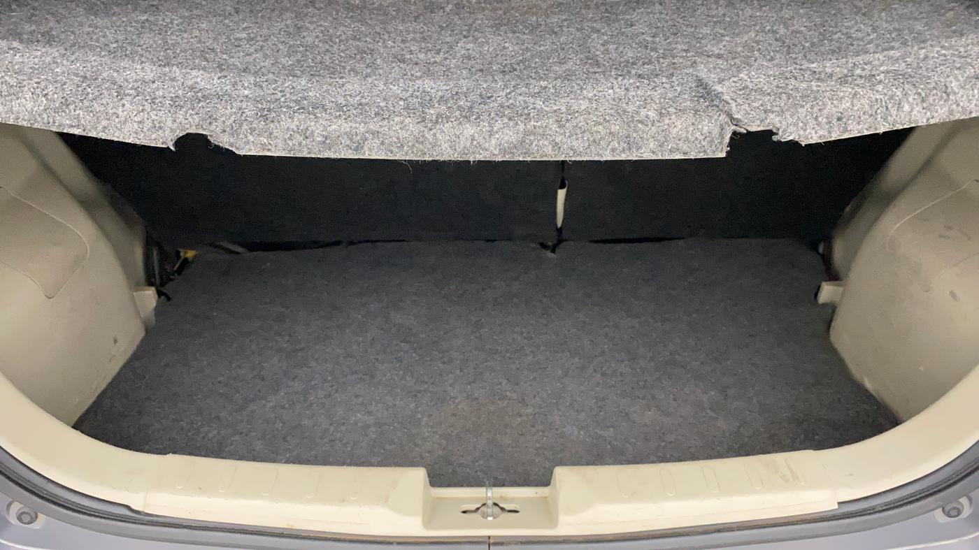 2021 Maruti Celerio ZXI (O), Petrol, Manual, 38,251 km, Boot Inside