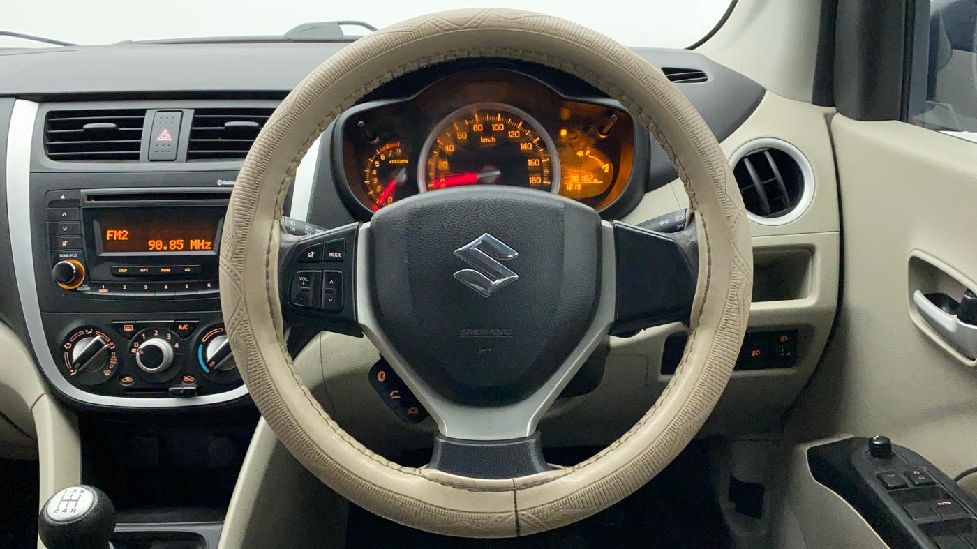 2021 Maruti Celerio ZXI (O), Petrol, Manual, 38,251 km, Steering Wheel Close Up