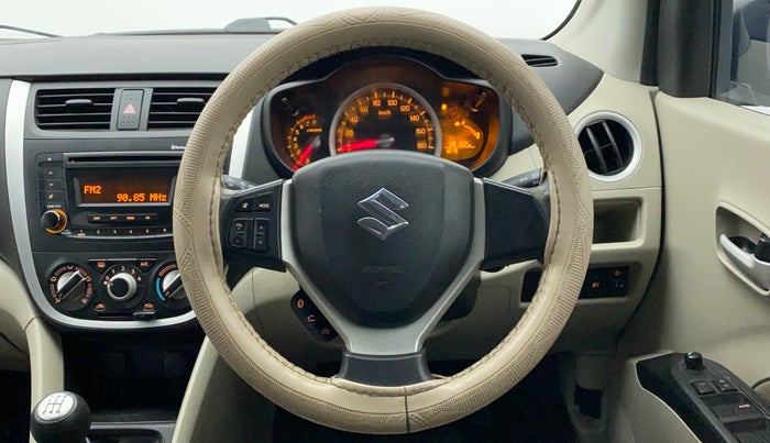 2021 Maruti Celerio ZXI (O), Petrol, Manual, 38,251 km, Steering Wheel Close Up