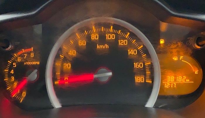 2021 Maruti Celerio ZXI (O), Petrol, Manual, 38,251 km, Odometer Image