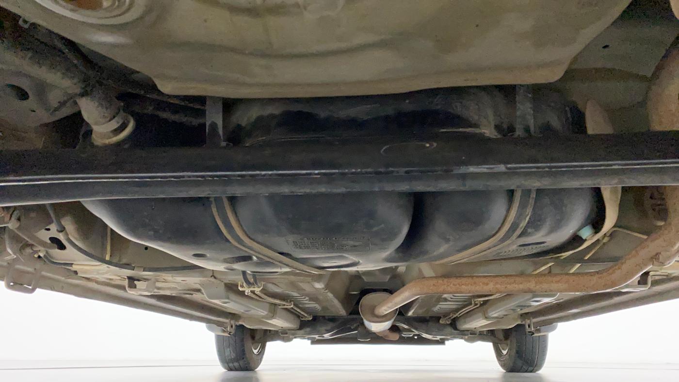 2021 Maruti Celerio ZXI (O), Petrol, Manual, 38,251 km, Rear Underbody