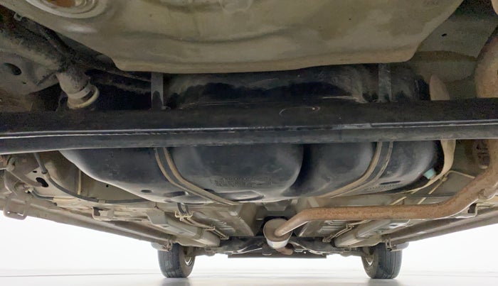 2021 Maruti Celerio ZXI (O), Petrol, Manual, 38,251 km, Rear Underbody