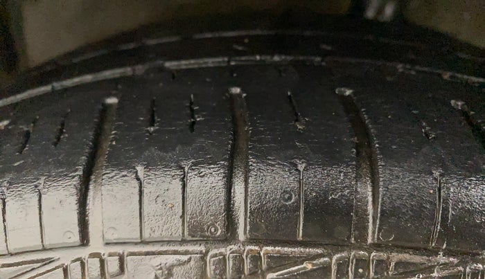 2021 Maruti Celerio ZXI (O), Petrol, Manual, 38,251 km, Left Front Tyre Tread