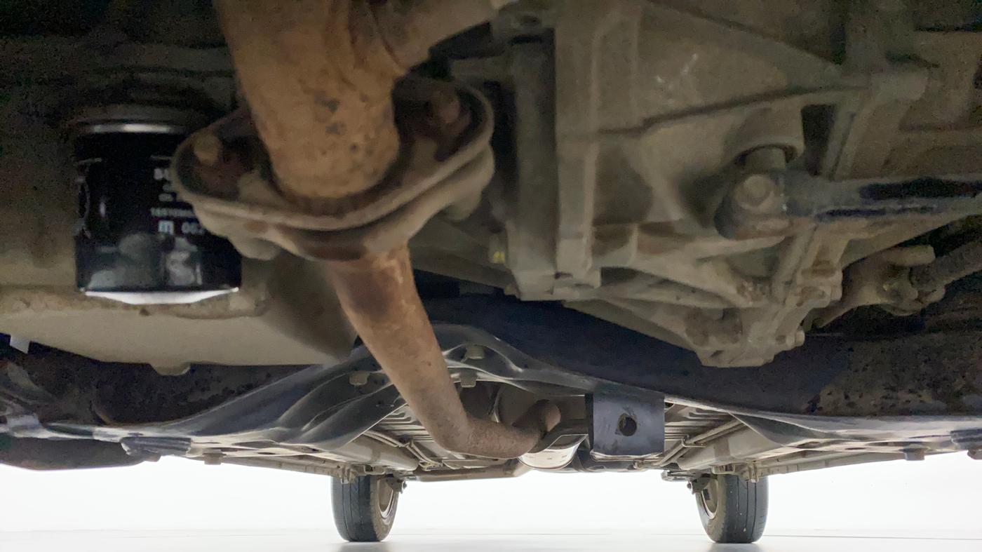 2021 Maruti Celerio ZXI (O), Petrol, Manual, 38,251 km, Front Underbody