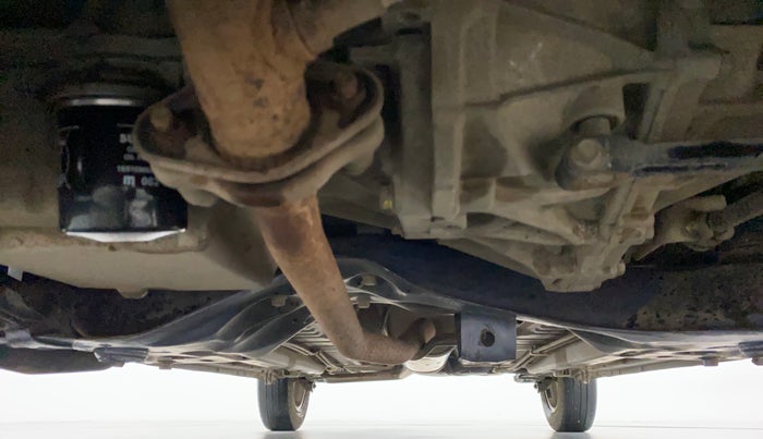 2021 Maruti Celerio ZXI (O), Petrol, Manual, 38,251 km, Front Underbody