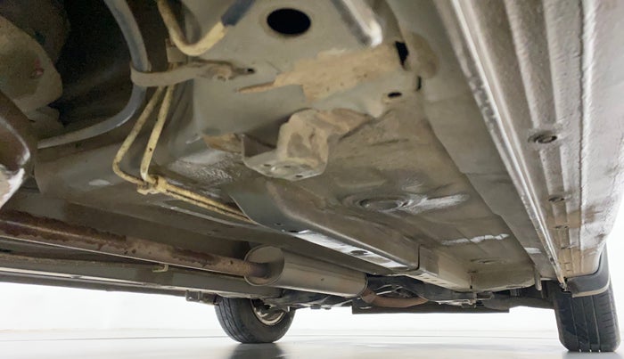 2021 Maruti Celerio ZXI (O), Petrol, Manual, 38,251 km, Right Side Underbody